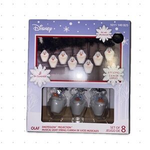 Olaf Talking Ornaments